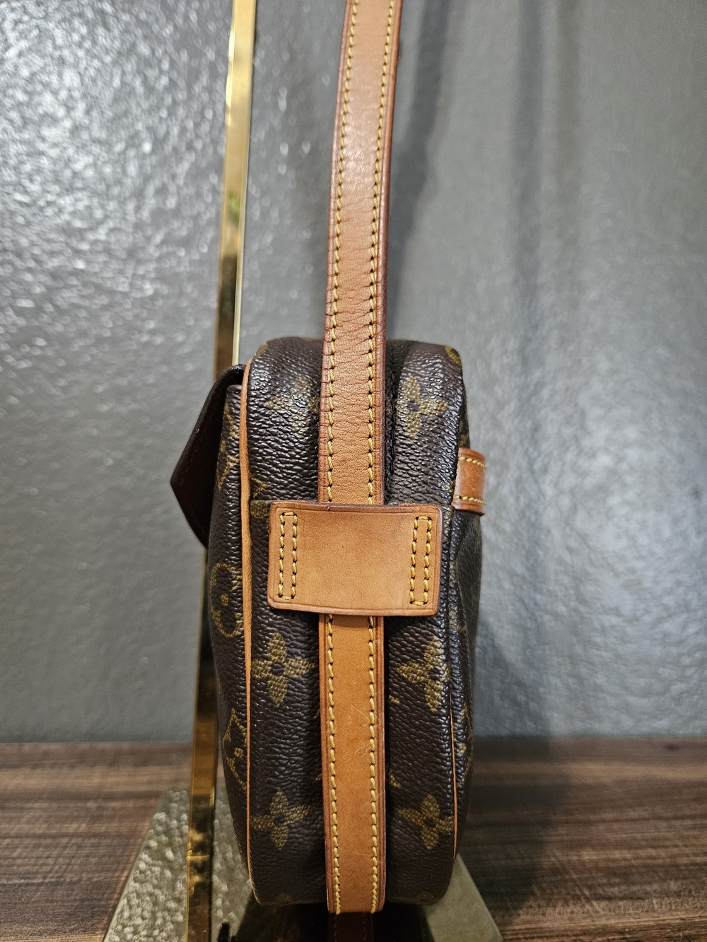 Authentic Louis Vuitton Jeaune Fille Mm Monogram Canvas - Picture 10 of 17